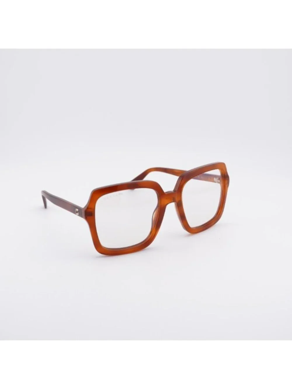 Gucci GG1318S 001 Sunglasses Havana Square Frame, Brown Photochromic Lenses